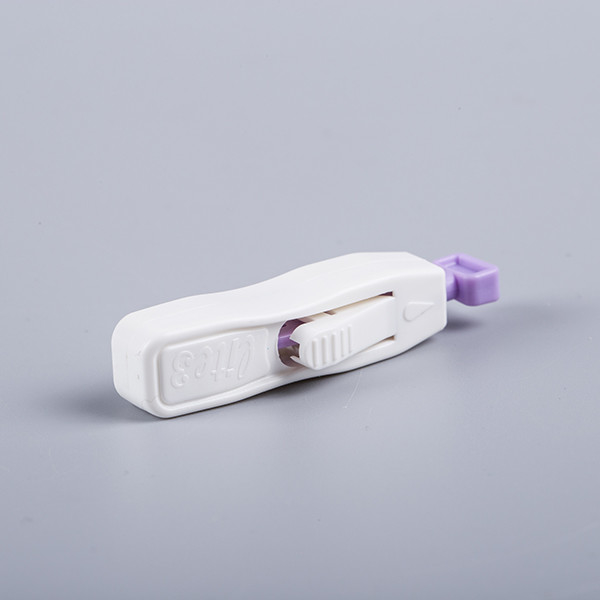 Het doorboren van van het het Bloedlancet van de Comfort Steriel Veiligheid de Diabetesbloed Pricker met de Rib van de Huidsensibilisering