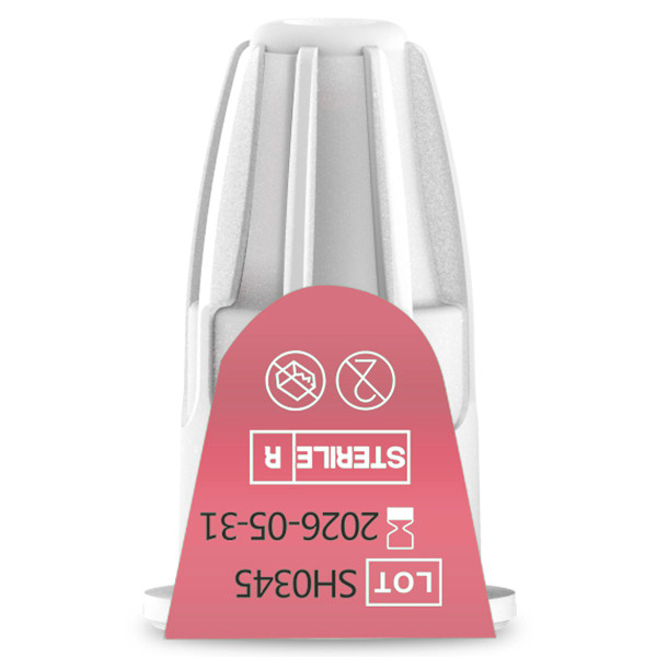 33G steriele Beschikbare Insuline Pen Needles 4mm de Oppervlakte van Insulinepen needles with wider skin