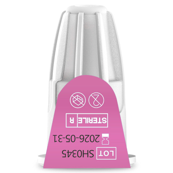 29G / 12mm, Beschikbare Steriel plus de Oppervlakte van Pen Needle With Wider Skin van de Typeinsuline
