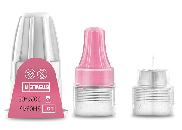 29G 12.7mm het Beschikbare Steriele Apparaat van het Apparatenpen needle blood sugar lancing van het Insulinelancet