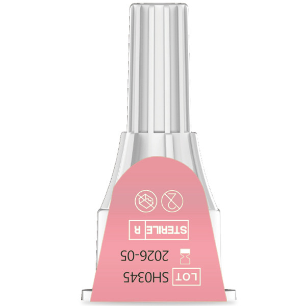 33G 4mm Één Keer Gebruiks Diabetes Steriele Insuline Met een laag bedekt Pen Needle With Silicone Oil
