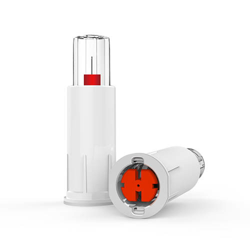 30 Schilden van Pen Needle For Insulin Injection van de Maat Steriele Veiligheid Dubbele Automatische Beschermende