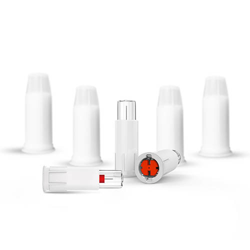 van de het Duo de Hoge Stroom van 30G 31G Deklaag van het de Pennensilicone van Rate Safety Needles For Insulin