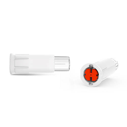 van de het Duo de Hoge Stroom van 30G 31G Deklaag van het de Pennensilicone van Rate Safety Needles For Insulin