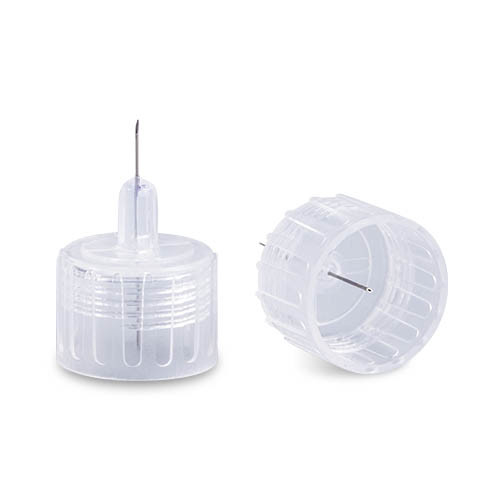 33G 4mm Één Keer Gebruiks Diabetes Steriele Insuline Met een laag bedekt Pen Needle With Silicone Oil